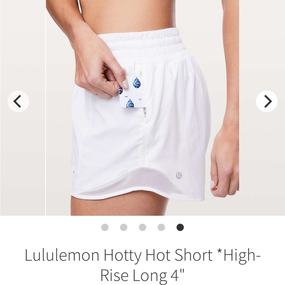 Lululemon Hotty Hot High Rise Long Inseam 4” - Picture 5 of 5